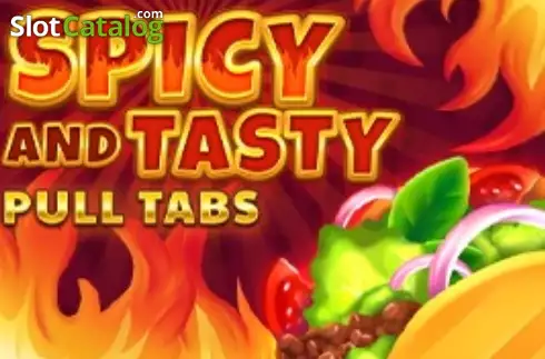 Spicy and Tasty (Pull Tabs) логотип Spicy and Tasty (Pull Tabs) логотип