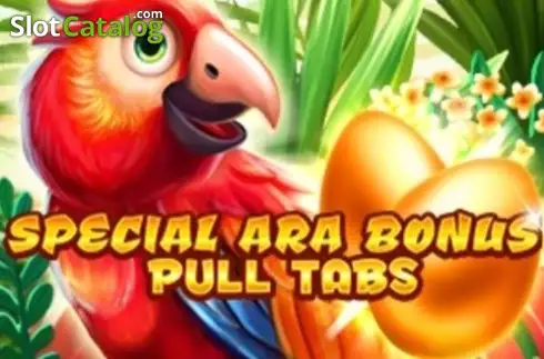 Special Ara Bonus (Pull Tabs) слот