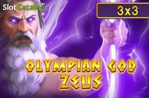 Olympian God Zeus (3x3) логотип Olympian God Zeus (3x3) логотип