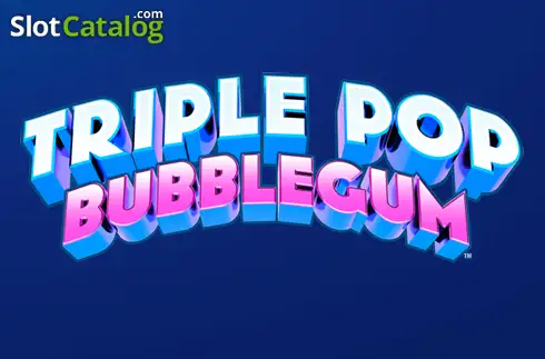 Triple Pop Bubblegum слот