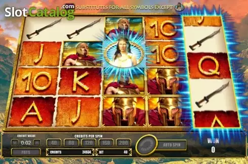 Скрин4. Leonidas слот