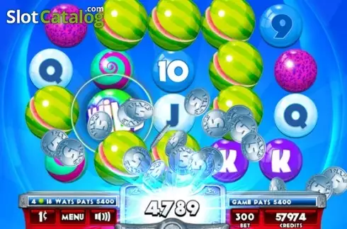 Скрин2. Big Prize Bubblegum слот