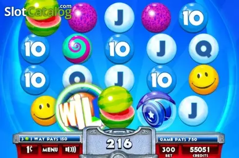 Скрин3. Big Prize Bubblegum слот