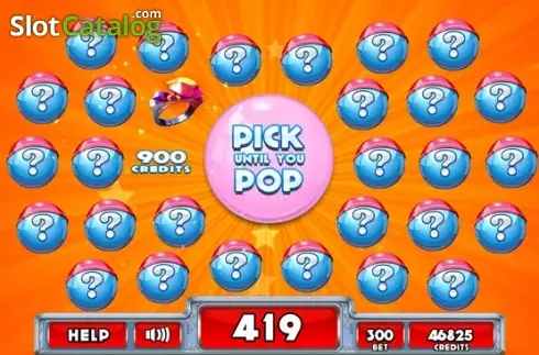 Скрин5. Big Prize Bubblegum слот