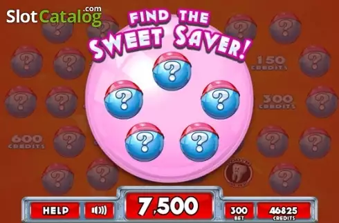 Скрин6. Big Prize Bubblegum слот