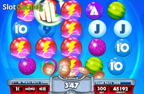 Скрин3. Big Prize Bubblegum Deluxe слот