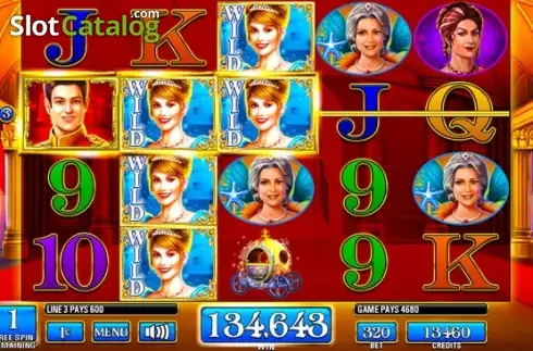 Скрин6. Cinderella: Dreams Come True слот