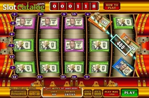 Скрин5. Crazy Money слот