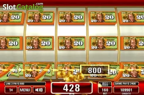 Скрин2. Crazy Money II слот