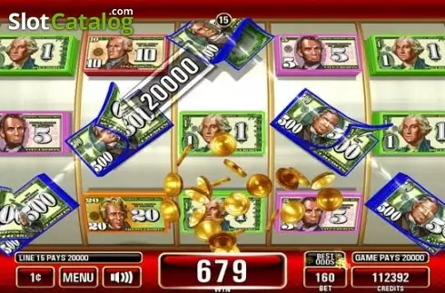 Скрин3. Crazy Money II слот