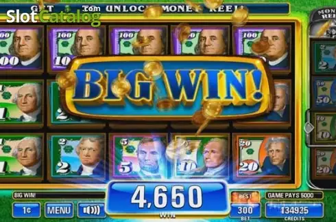 Скрин2. Money Rain слот