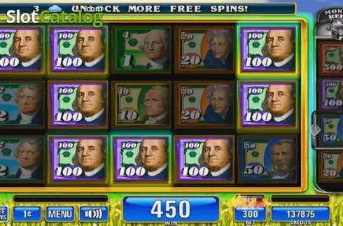 Скрин4. Money Rain слот