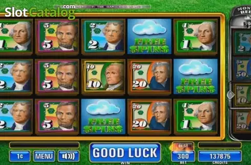 Скрин5. Money Rain слот