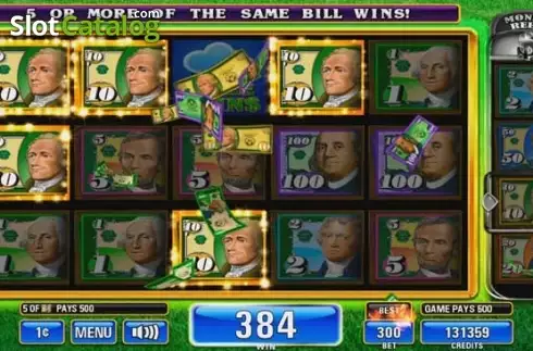 Скрин6. Money Rain слот
