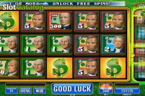 Скрин7. Money Rain слот