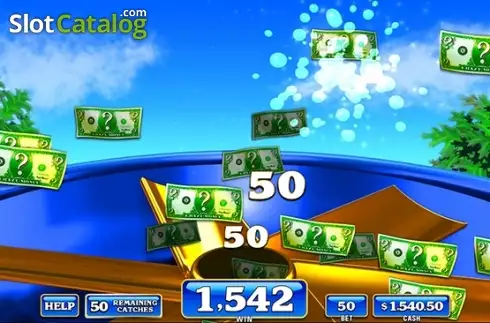 Скрин3. Money Rain Deluxe VIP слот