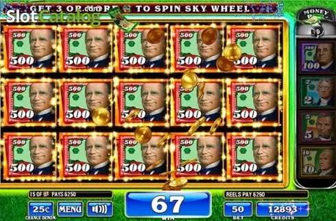 Скрин4. Money Rain Deluxe VIP слот