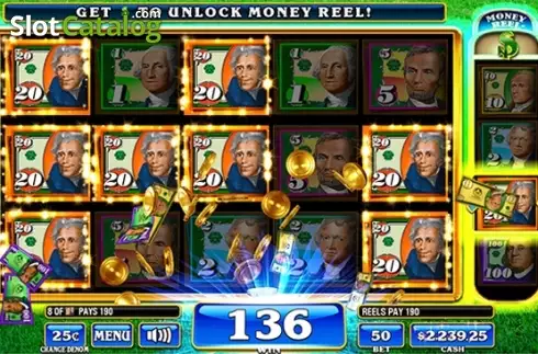Скрин5. Money Rain Deluxe VIP слот