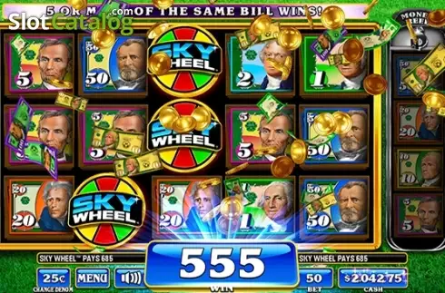Скрин6. Money Rain Deluxe VIP слот