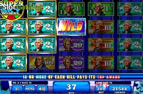 Money Roll Super Sky Wheel слот