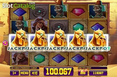 Скрин2. Treasures of the Tomb слот