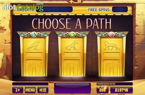 Скрин4. Treasures of the Tomb слот