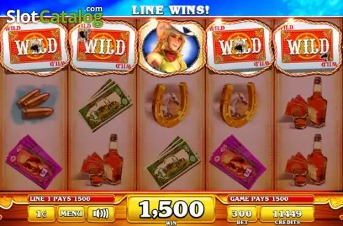 Скрин6. Winner of the West слот