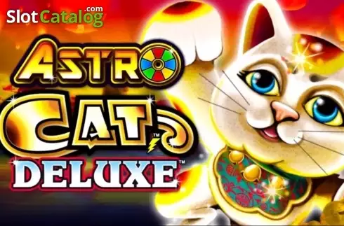 Astro Cat Deluxe логотип Astro Cat Deluxe логотип