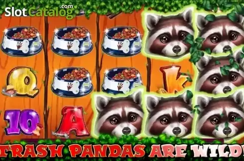 Скрин4. Trash Panda слот