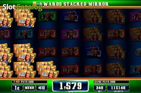 Скрин3. Money Mirrors слот