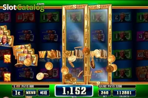 Скрин4. Money Mirrors слот