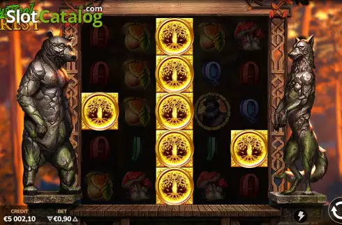 Скрин6. Mystical Forest (Indigo Magic) слот