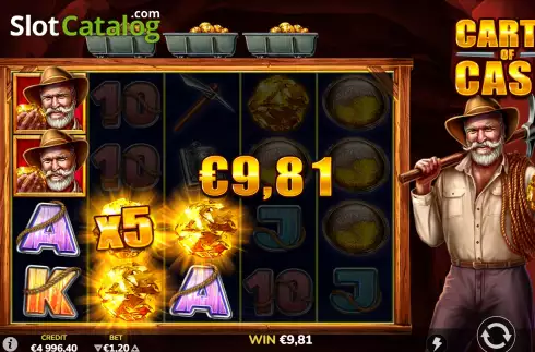 Скрин4. Carts of Cash слот