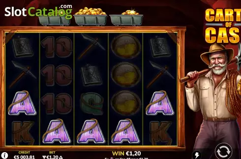 Скрин5. Carts of Cash слот