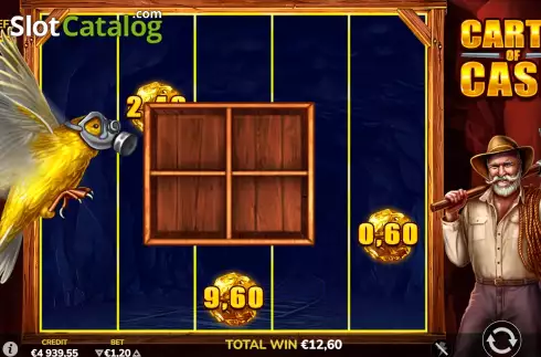 Скрин7. Carts of Cash слот