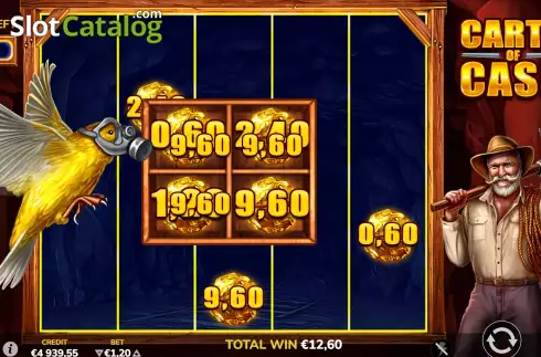 Скрин8. Carts of Cash слот