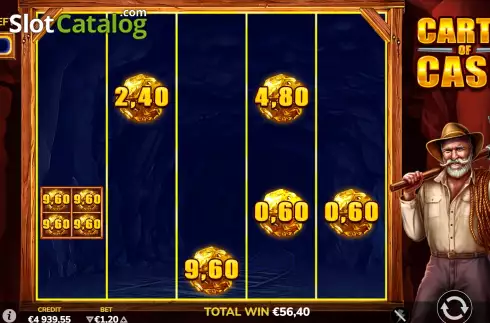 Скрин9. Carts of Cash слот