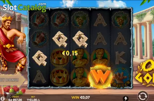 Скрин4. Alpha Gold слот