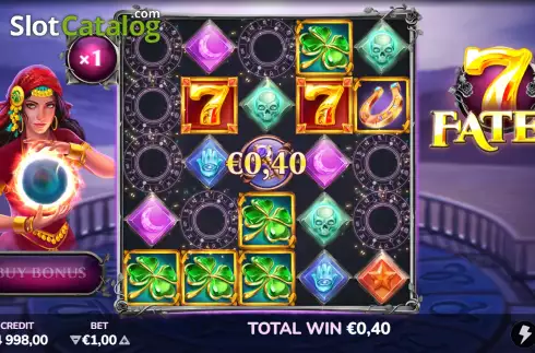 Скрин3. 7 Fates слот