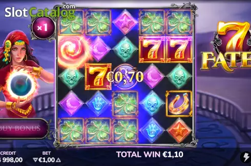 Скрин4. 7 Fates слот