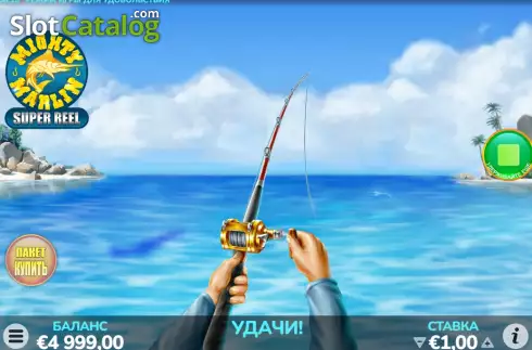 Скрин2. Mighty Marlin Super Reel слот