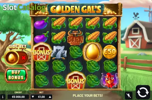 Скрин3. Golden Gal’s слот