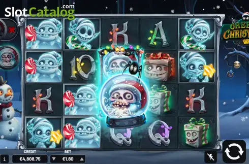 Скрин8. Creepy Christmas слот