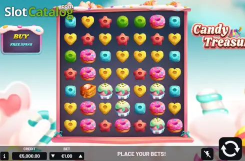 Скрин3. Candy Treasures слот