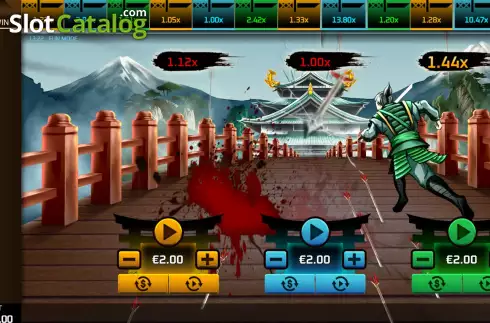 Скрин2. Samurai Ikusa слот