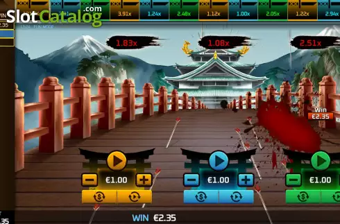 Скрин3. Samurai Ikusa слот