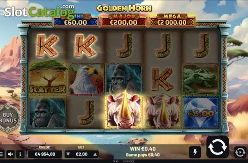 Скрин6. Golden Horn слот