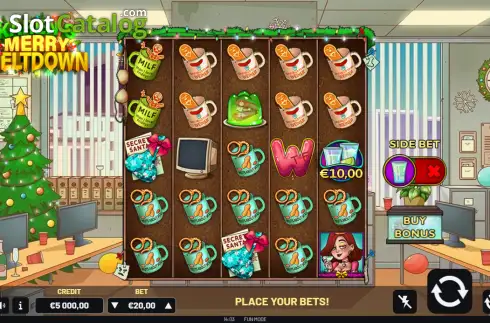 Скрин2. Karen’s Merry Meltdown слот