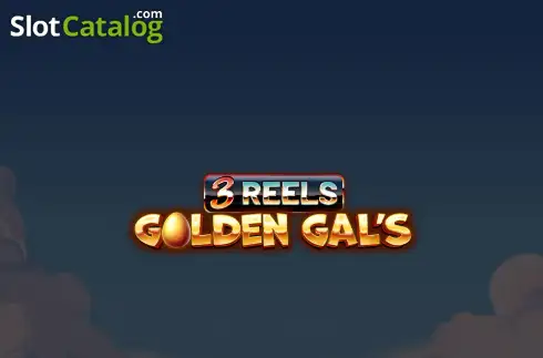 Golden Gal's 3 Reels слот