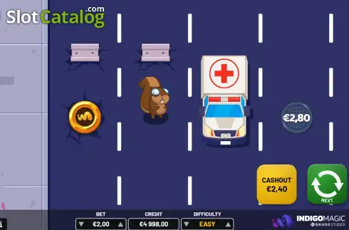 Скрин2. Cross It! слот
